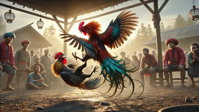 Visual permainan untuk pengalaman mobile di lobi CEMARA77