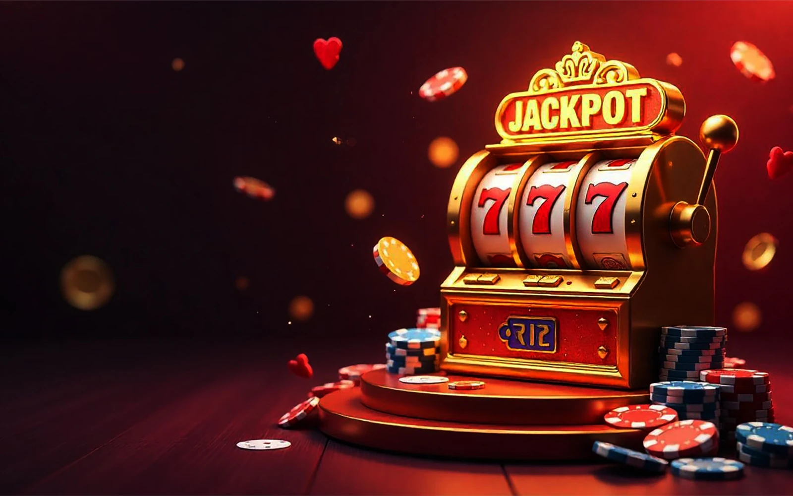 Antarmuka slot video dengan tema visual untuk perangkat mobile