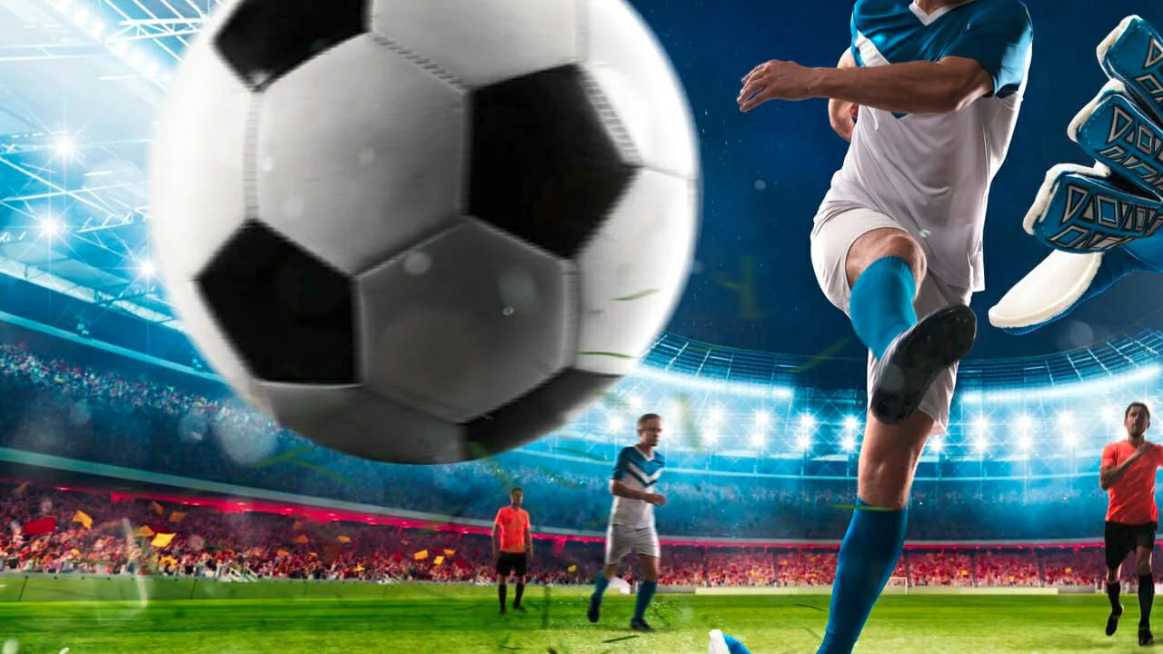 Kartu pertandingan sepak bola dan navigasi kompetisi di CEMARA77