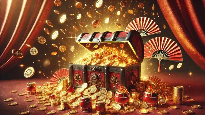 Gulungan slot mobile menampilkan simbol wild dan scatter