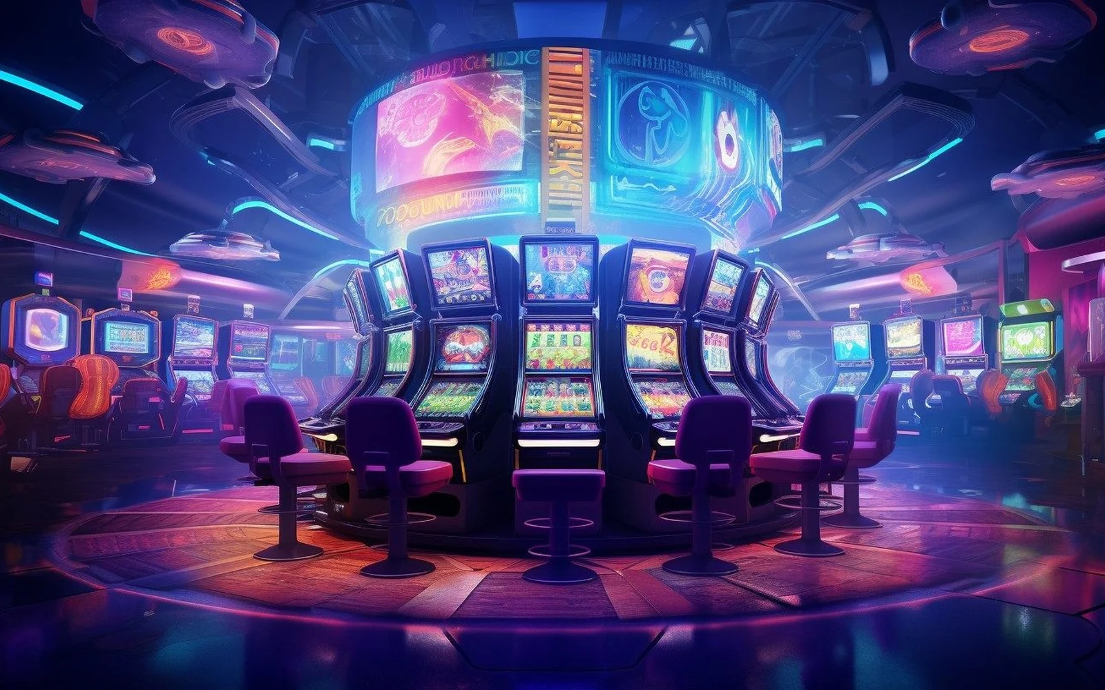Pilihan permainan slot mobile CEMARA77 dalam tampilan berwarna